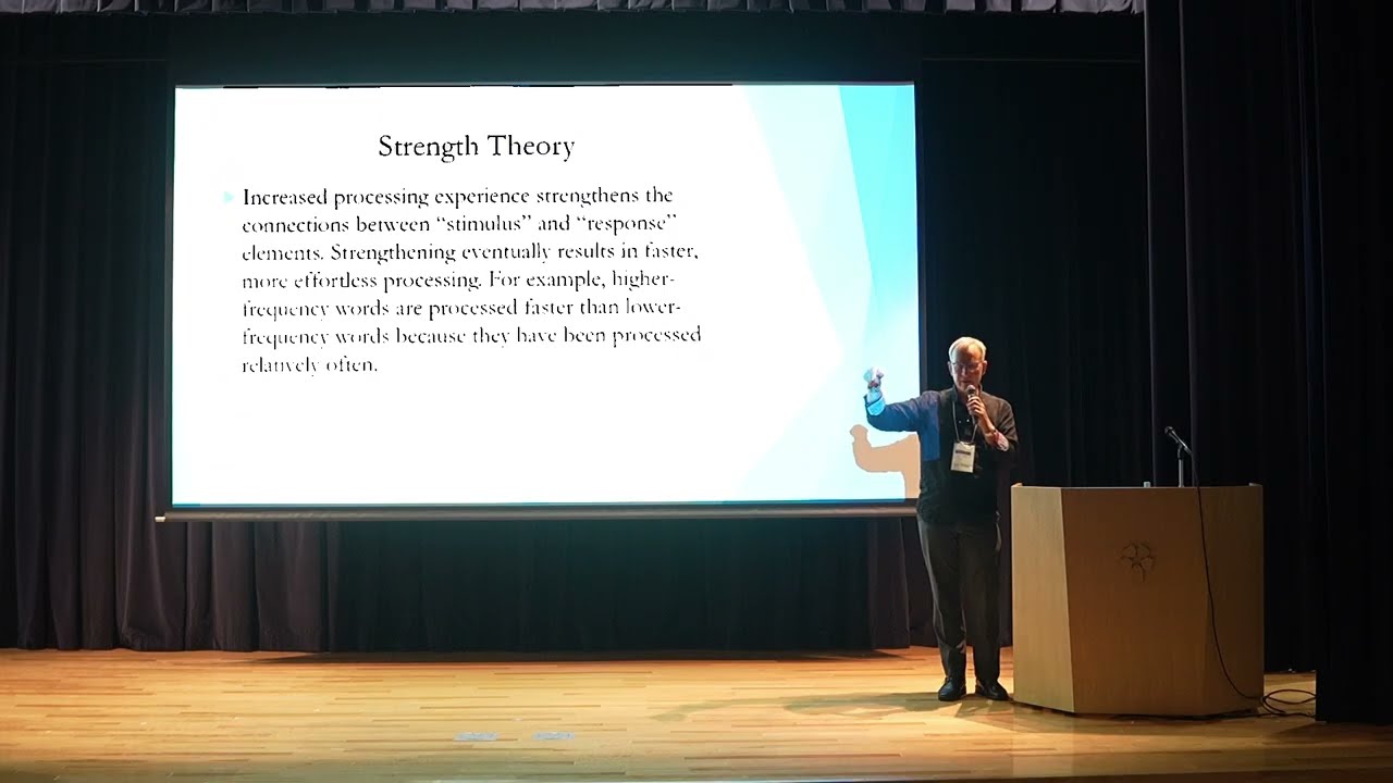 ERWC7 Plenary 1 David Beglar: Extensive Reading and Reading Fluency: Promises and Limitations