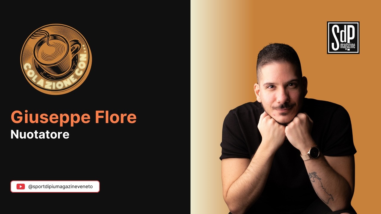 Colazione con... Giuseppe Flore (nuoto)