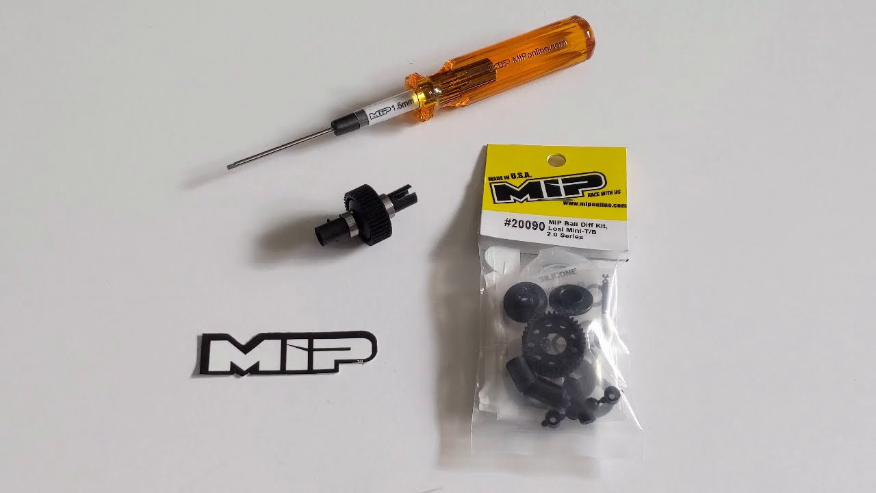 #20090 - MIP Ball Diff Kit, Losi Mini-T/B 2.0 Series