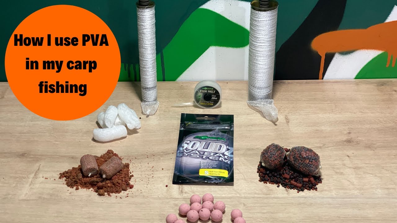 How I use PVA in my carp fishing