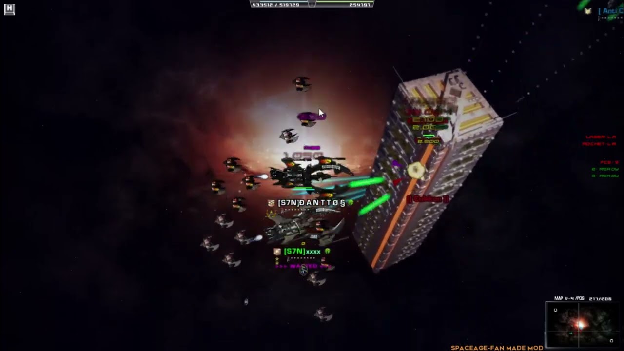 DARKORBIT Private Server - Nostalgia - SpaceAge - #darkorbit