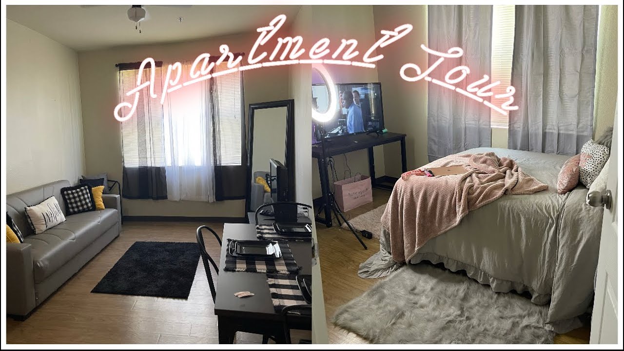 apartment tour || pvamu || off campus dorms