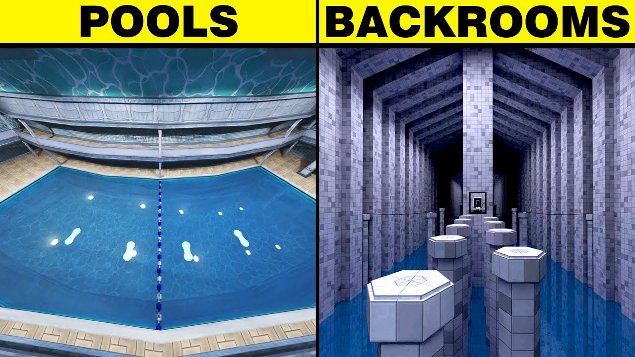 Gorebox New Map Video | Pool & Backrooms Remastered Leak!