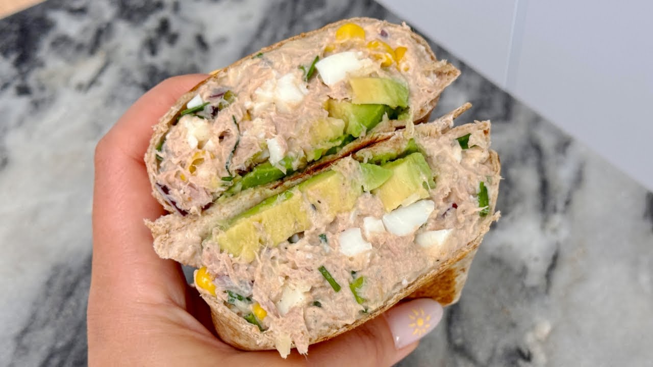 Sycący wrap ŚNIADANIOWY - 33g białka