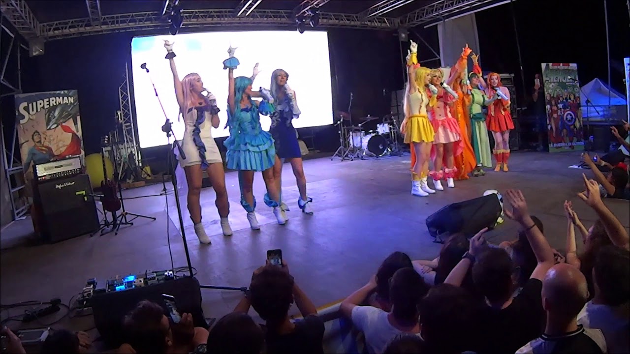 Cosplay Singers - Battito D'Amore [LIVE]@Riminicomix 21-07-2017
