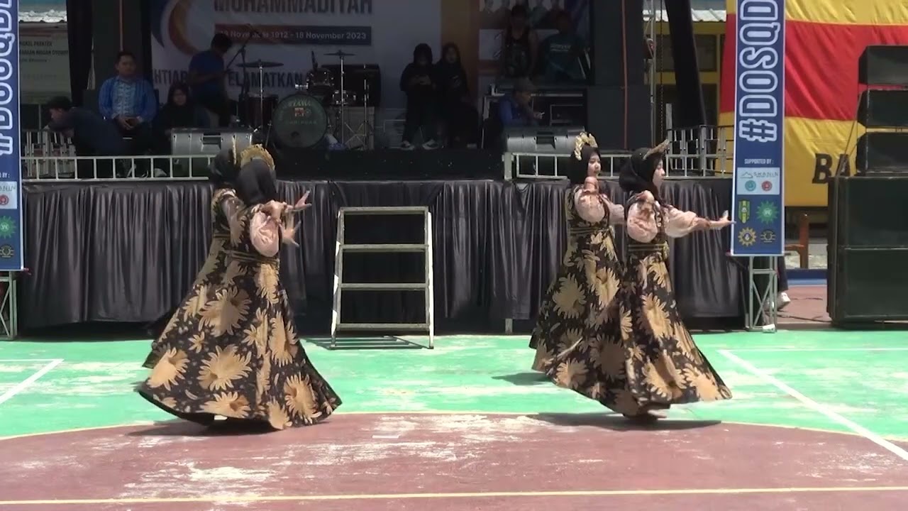 TARI JAIPONG SUNDA SMK MUHAMMADIYAH 2 KUNINGAN