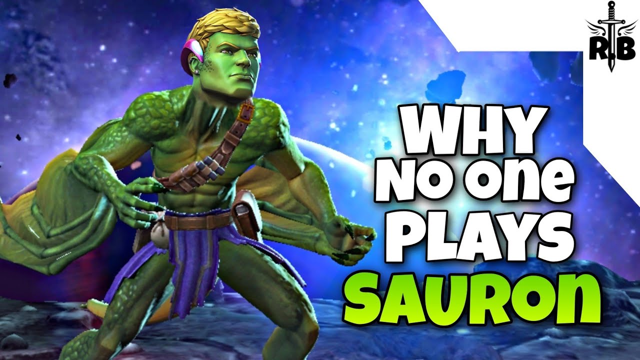 This is Why No One Plays Sauron in Marvel Contest Of Champions || Mcoc Champion Guide