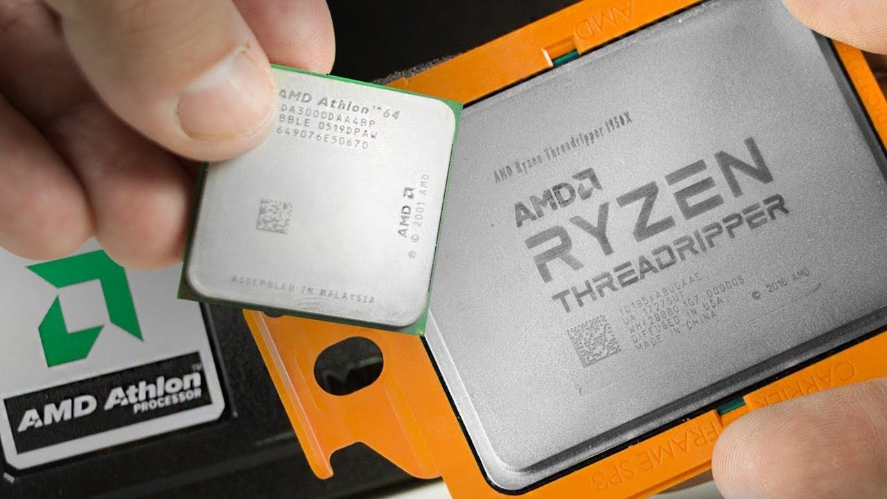 How Big is AMD's Threadripper CPU?