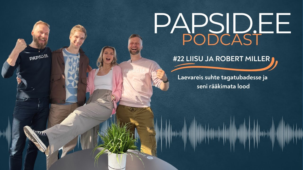 #22 - Liisu ja Robert Miller: Laevareis suhte tagatubadesse ja seni r&auml;&auml;kimata lood