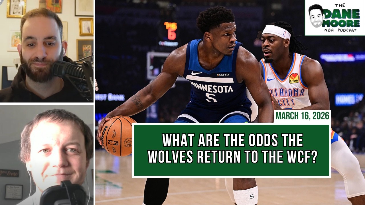 What Are The Odds The Timberwolves Get Back To The Western Conference Finals?