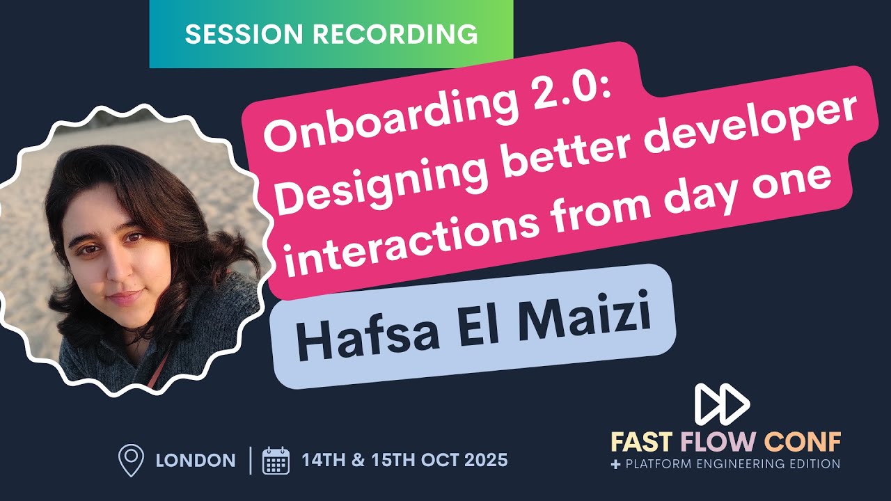 Onboarding 2.0: Designing better developer interactions from day one