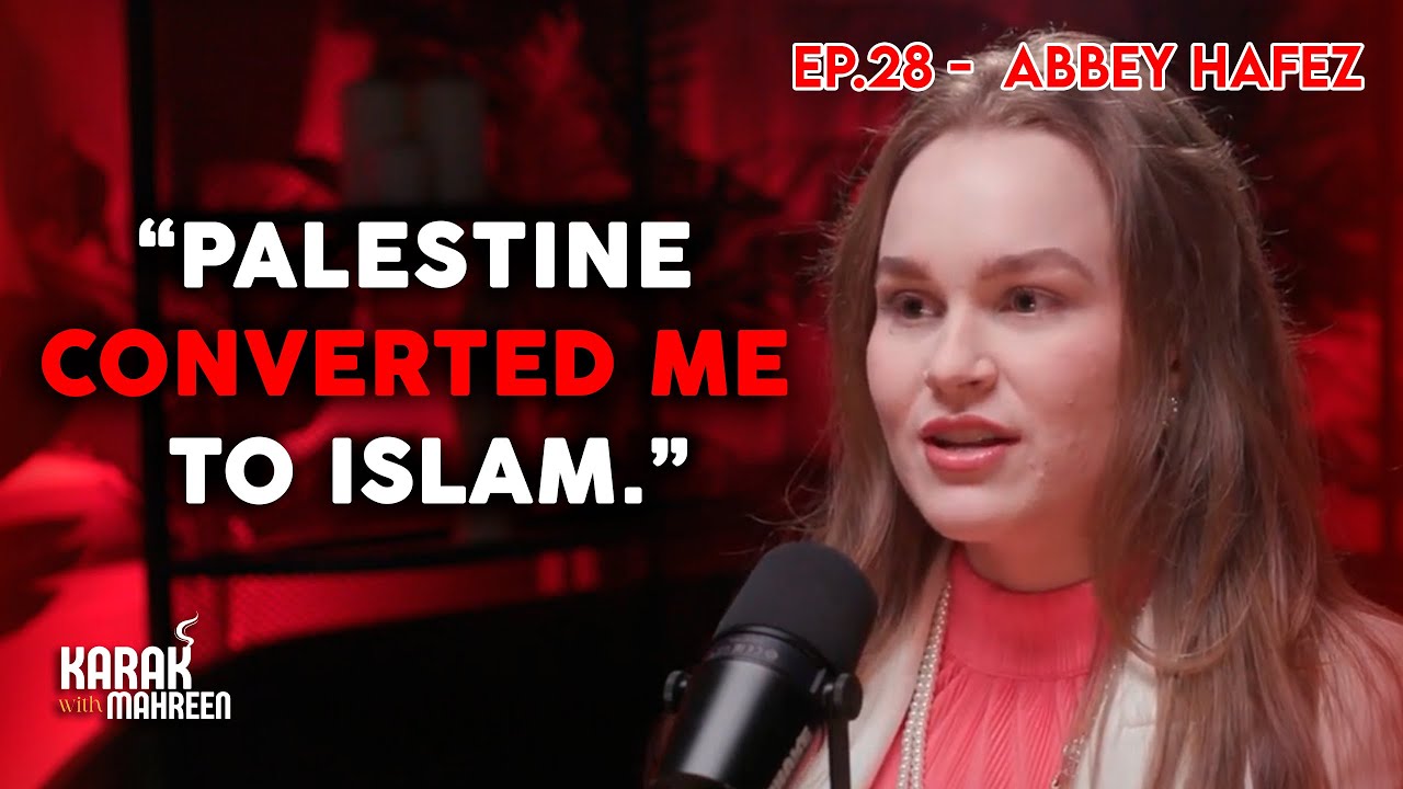 #28 - Journey to Islam: From American Stereotypes to Dubai's Welcome - Abbey Hafez