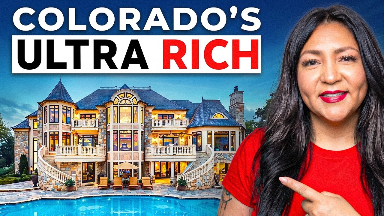 Where The Ultra Wealthy ACTUALLY Live In Colorado Springs
