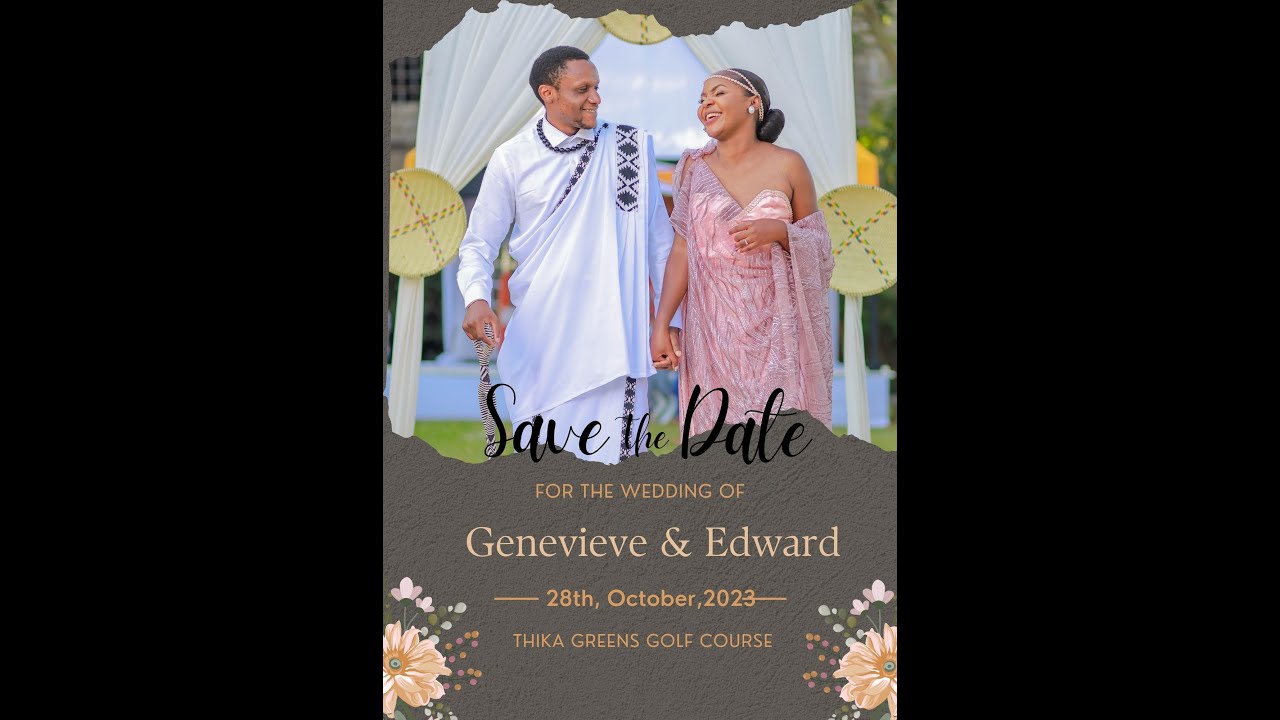 GENEVIEVE WEDS EDWARD