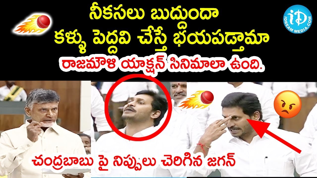 CM Jagan Mohan Reddy GETS FURIOUS On Chandrababu Naidu | AP Assembly 2019 | iDream News