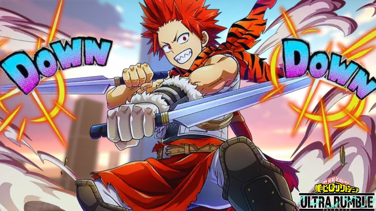 This Perk Makes Kirishima A LORE ACCURATE UNBREAKABLE BEAST In My Hero Ultra Rumble