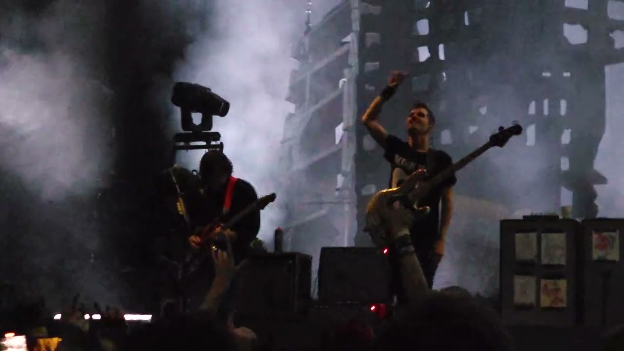 My Chemical Romance - live - Skylines and Turnstiles & Helena - 9/18/22 - Alpharetta, GA