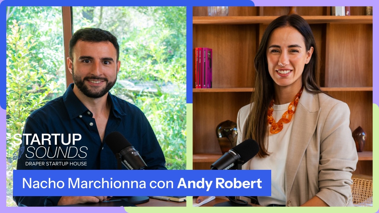 ANDY ROBERT de SLANTIS: “El camino emprendedor no es lineal, pero es increíblemente rewarding”