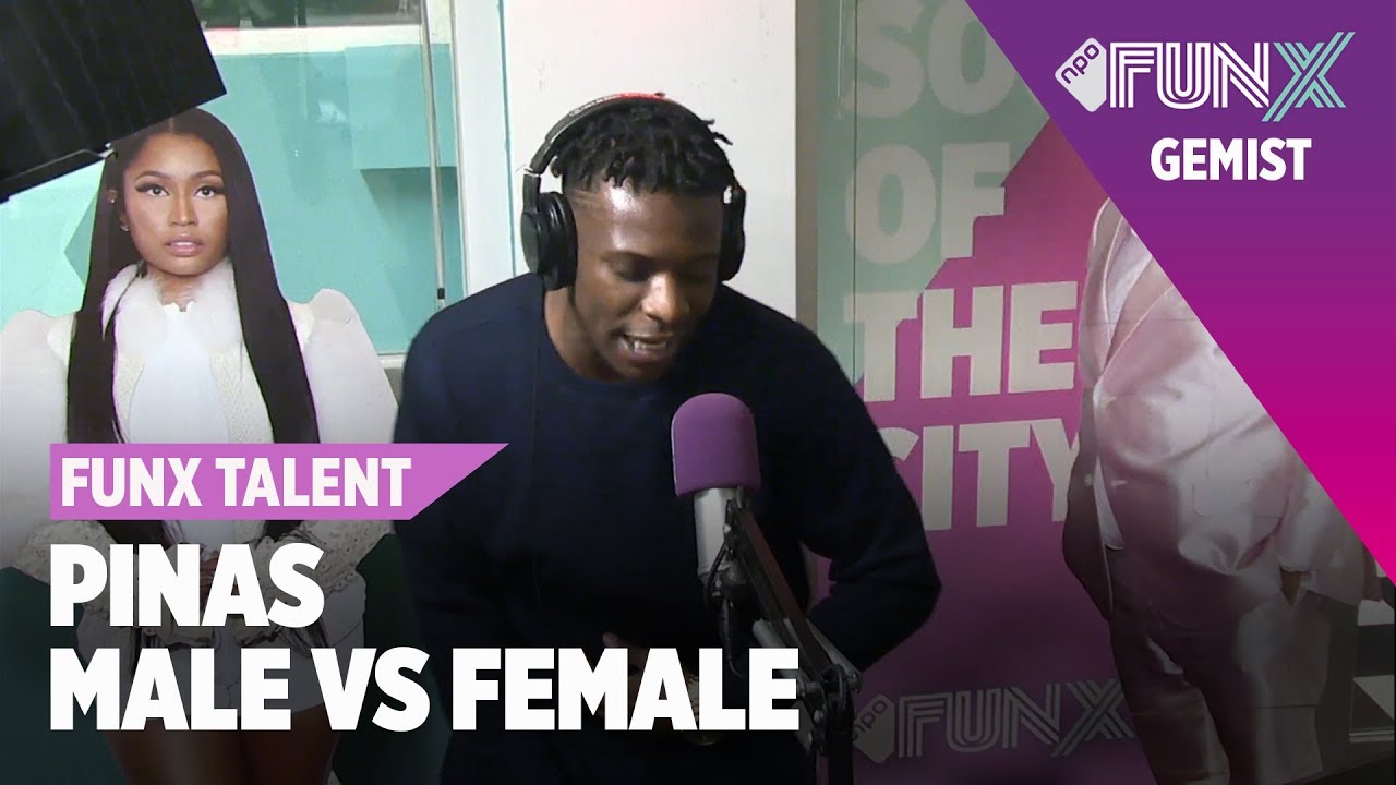 PINAS - INSIDE HER | FUNX TALENT MALE VS FEMALE