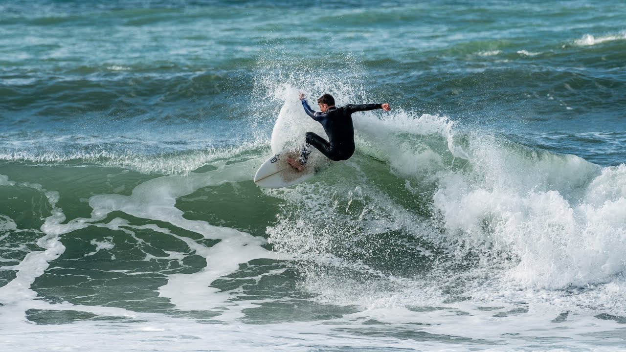 SURFING WAVES AFTER A STORM - PART 1