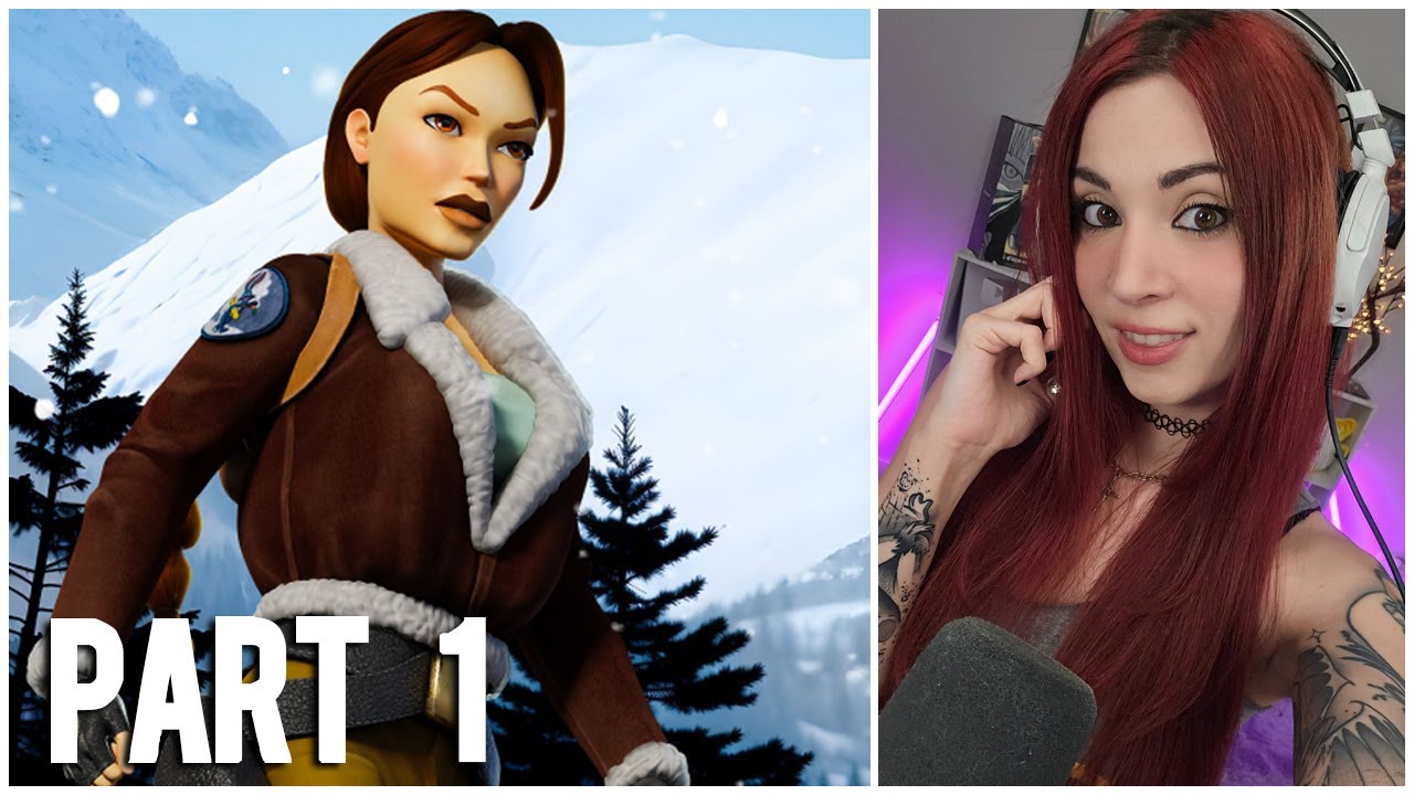 Tomb Raider 2 Remastered Stream Part 1!