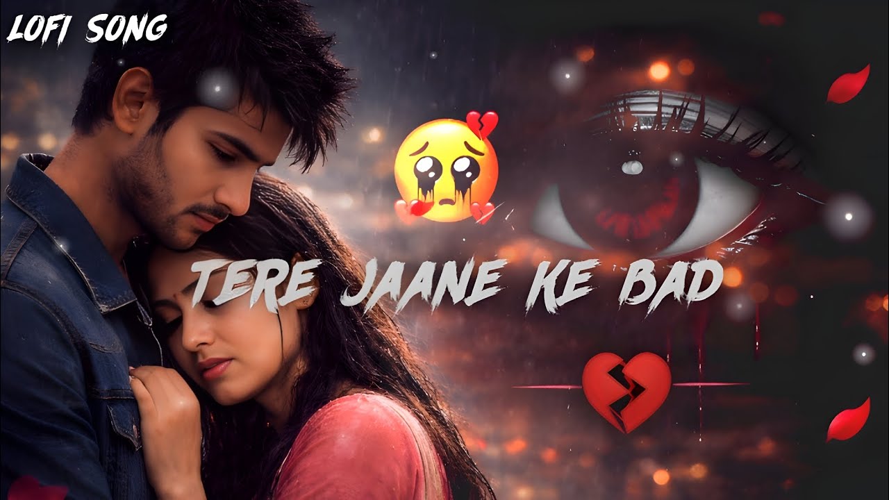 Tere Jaane ke Bad Dil Dhi Rota Hai 🥀  #BrokenHeart #TereJaaneKeBad #SadLofi #HeartbreakSong #lofison