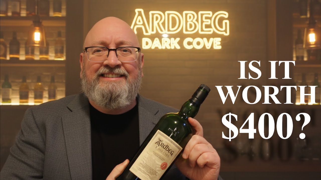 Ardbeg Dark Cove Committee Release Islay Single Malt Scotch Whisky - IS IT WORTH $400?