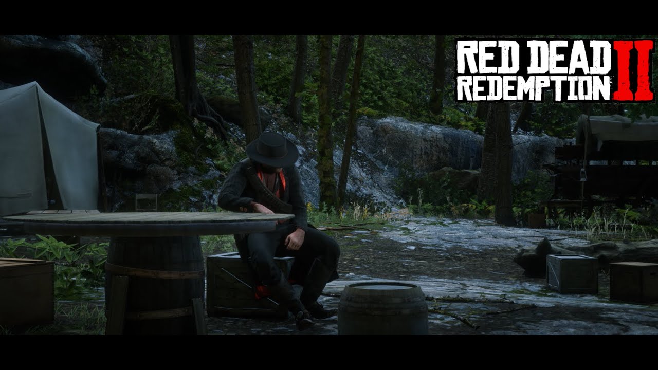 RDR2: The Fine Art of Conversation (Reverend Swanson ending)