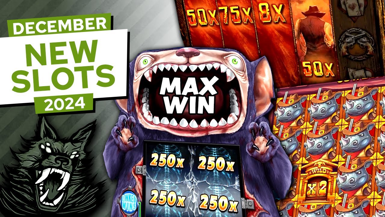 Big Wins on New Slots: December 2024