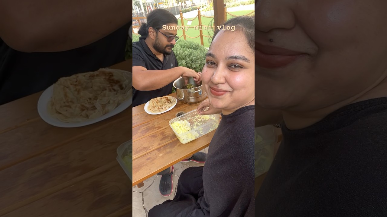 A sunday lunch mini vlog