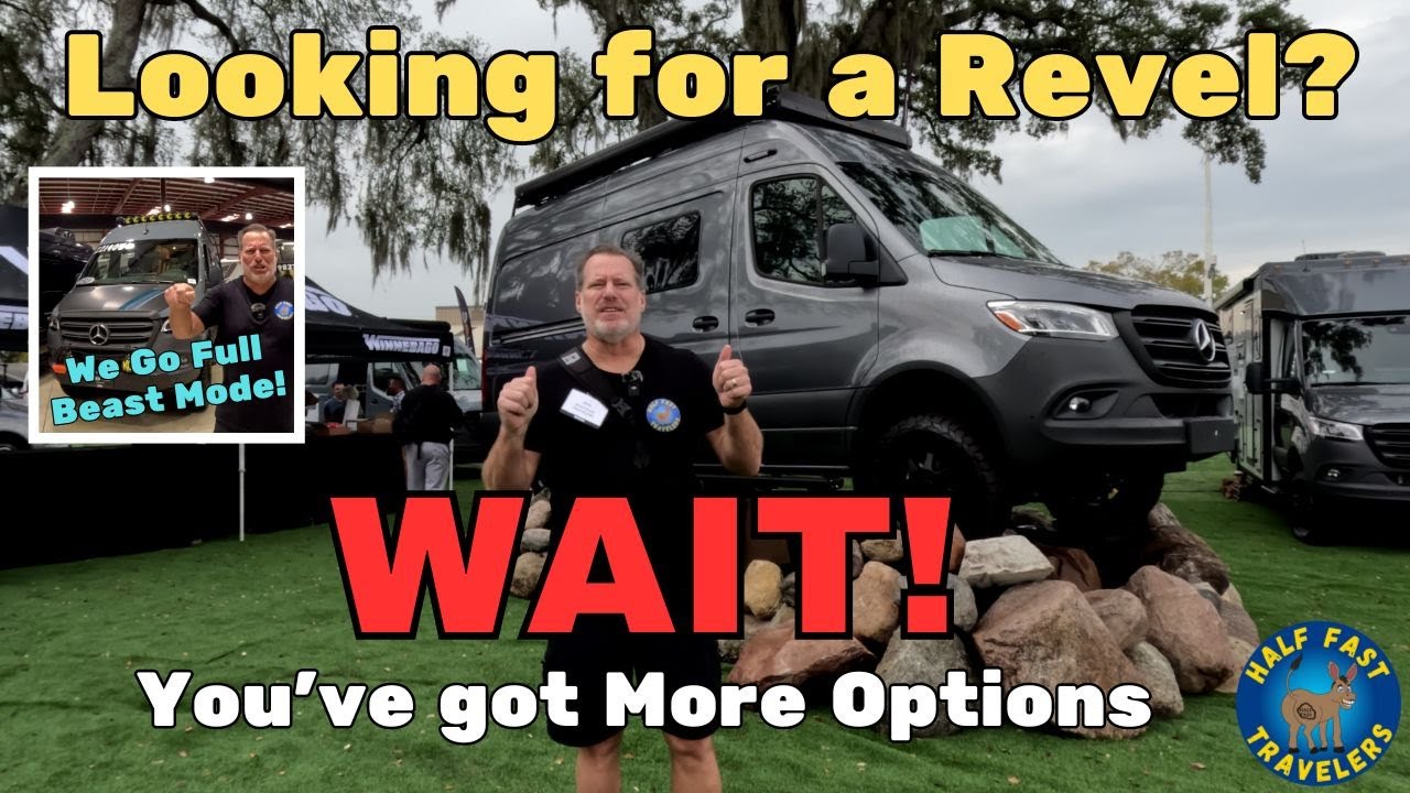 6 Class B 4x4 RV Beasts Made to Tackle Those Off-Road Trails