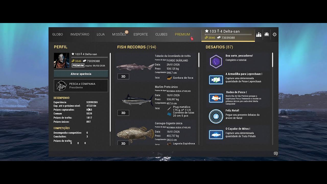 FishingPlanet   TESTE