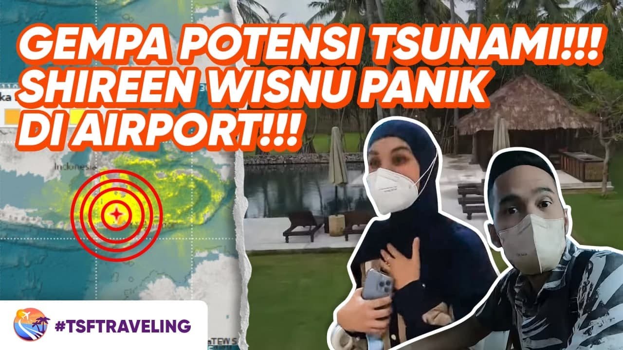 INNALILLAHI... SHIREEN WISNU  PANIK DI BANDARA!! MAMA FENNY MINTA PULANG!!! | Part 1 #TSFTraveling