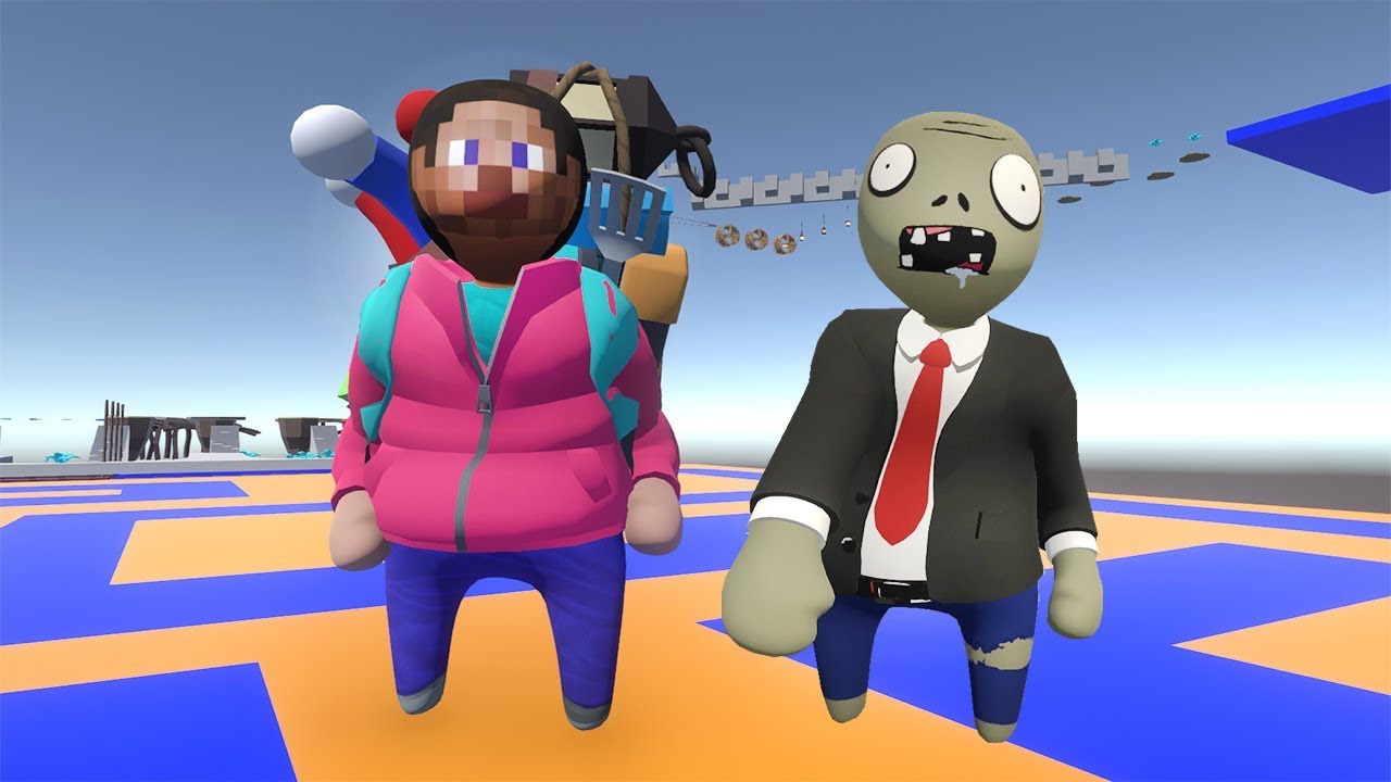 ZOMBİK VE STEVE SUPER MARIO 😱 - Minecraft