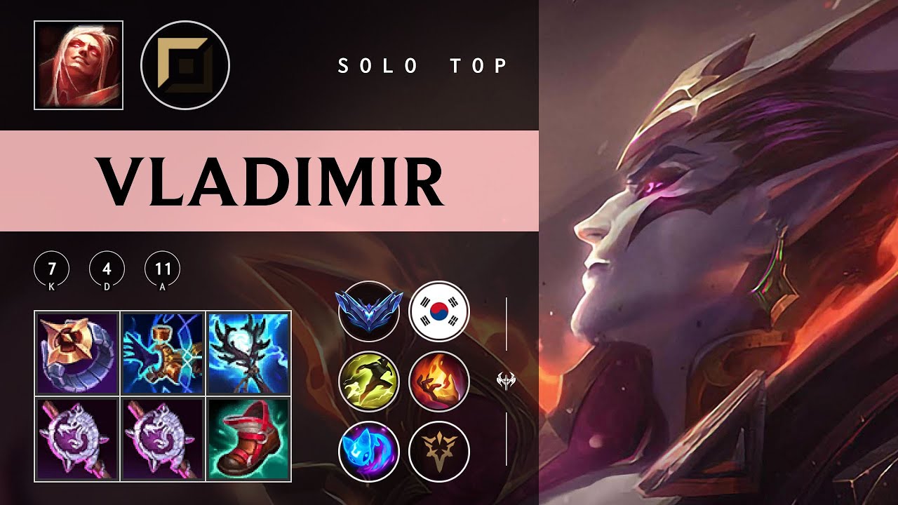 Vladimir Top vs Shen - KR Diamond Patch 25.24