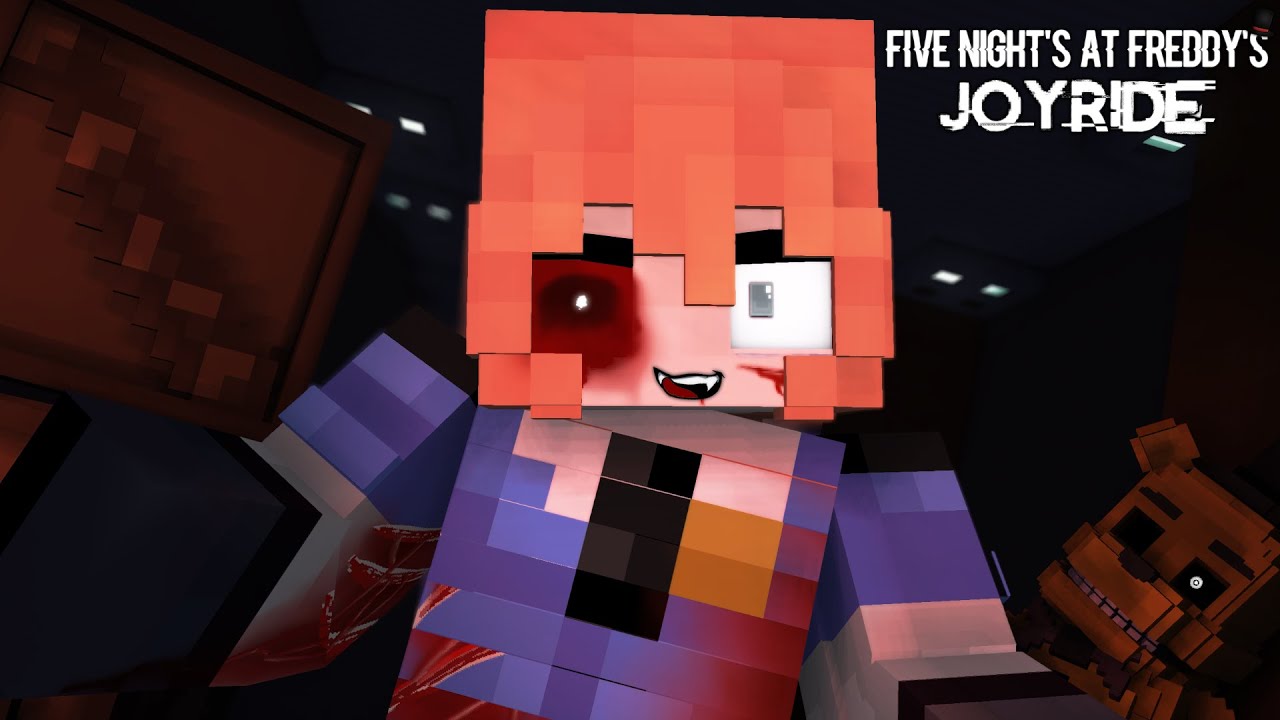 Minecraft FNAF 9 &mdash; Полюби меня снова (Minecraft Roleplay) Сезон 2: Эпизод 46