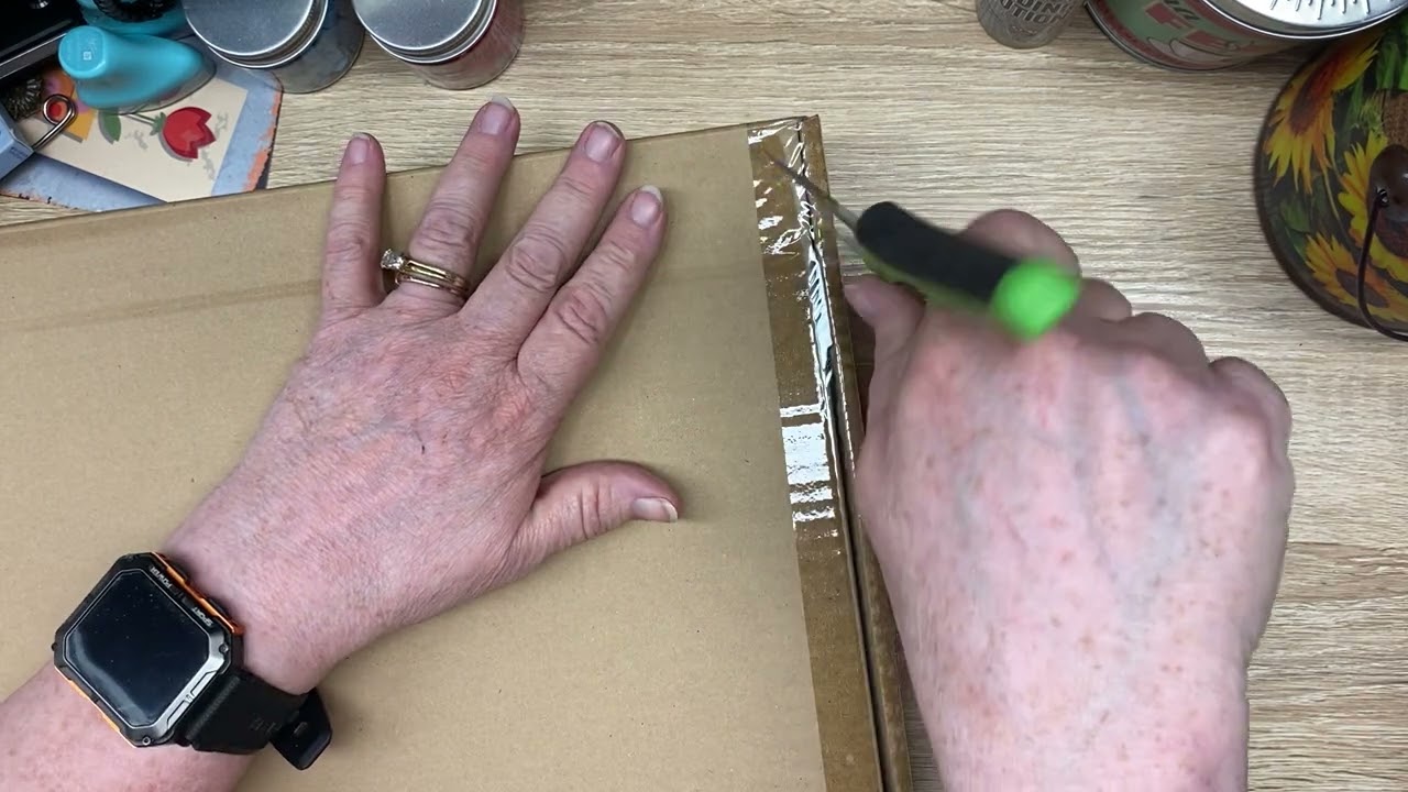 Just got my new Anna Griffin mystery box