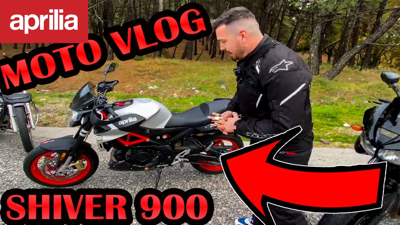 APRILIA SHIVER 900 ΠΑΡΟΥΣΙΑΣΗ & ΒΟΛΤΑ ! +Akrapovic