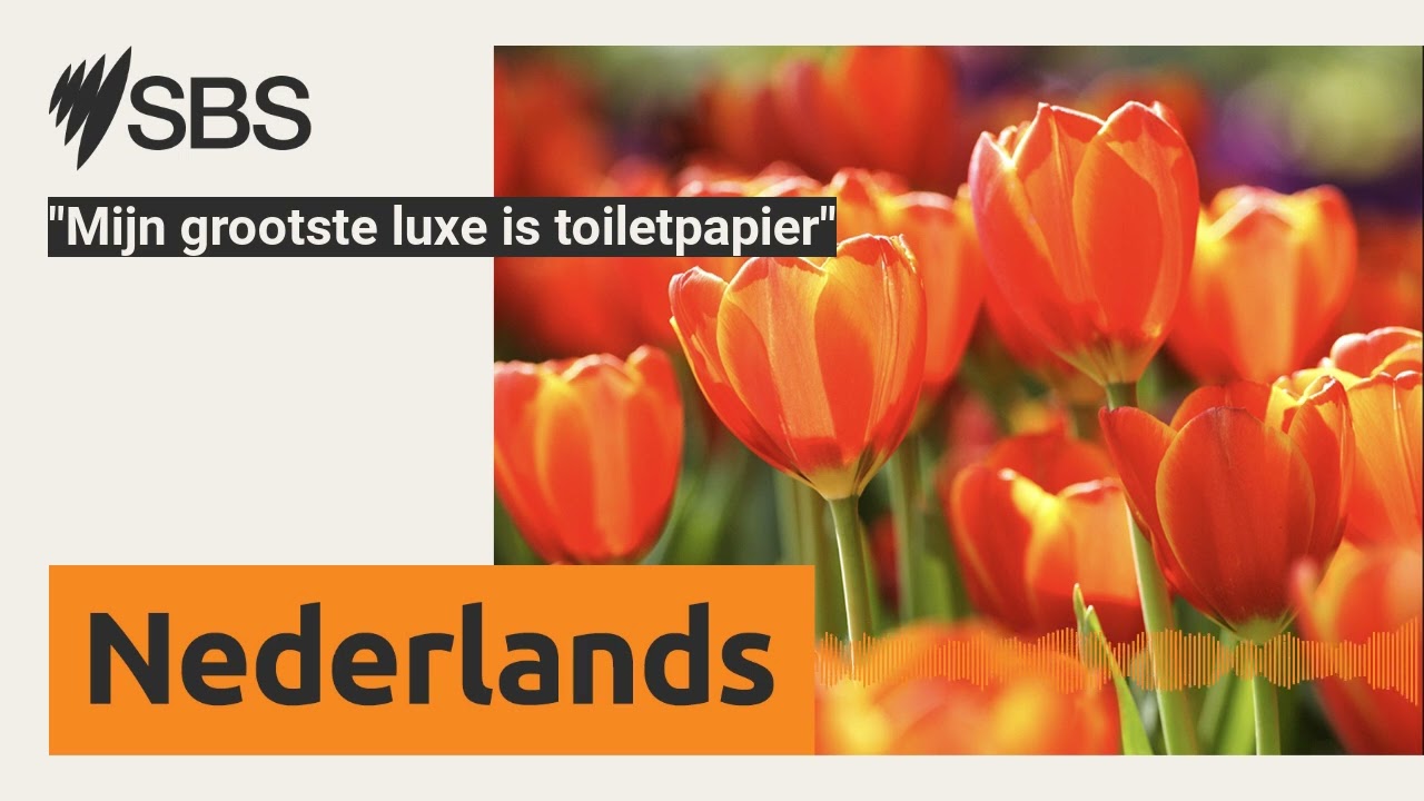 "Mijn grootste luxe is toiletpapier" | SBS Dutch - SBS Nederlands