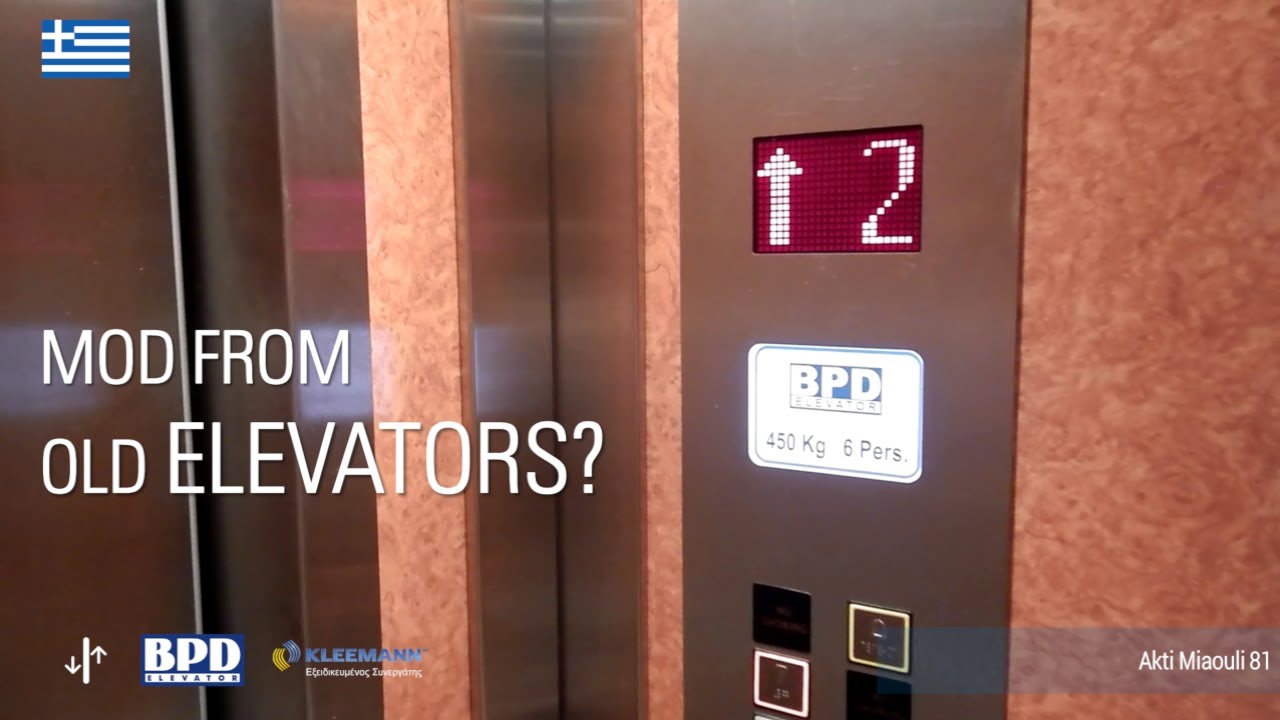 BPD/Kleemann Traction Elevators - Akti Miaouli 81, Piraeus, GR