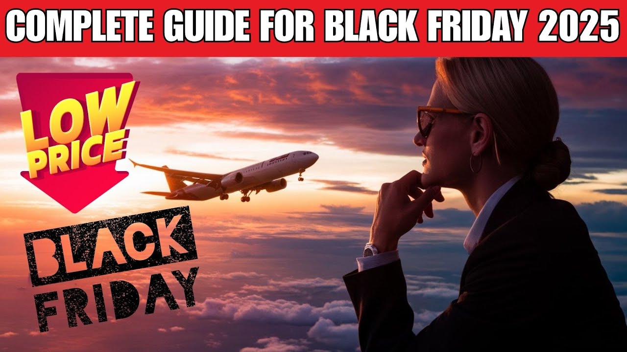 NEVER Book Black Friday Flights Until You Watch This - Save $1000+ on 2025 Travel