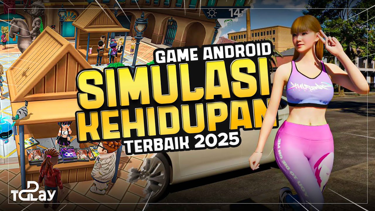 8 Game Android Simulasi Kehidupan Realistis Terbaik 2025 | Best Game For Android