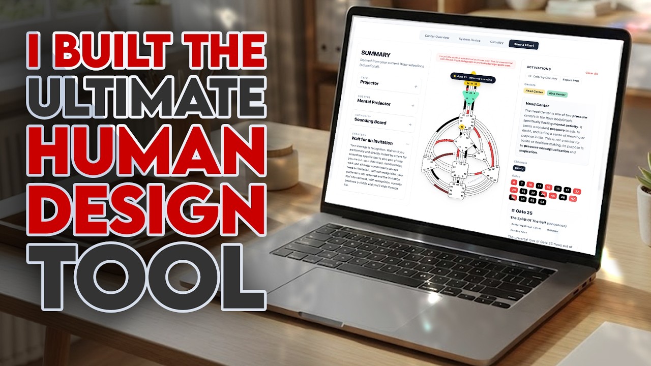 I built the Ultimate Human Design Tool (And It's Completely FREE!)