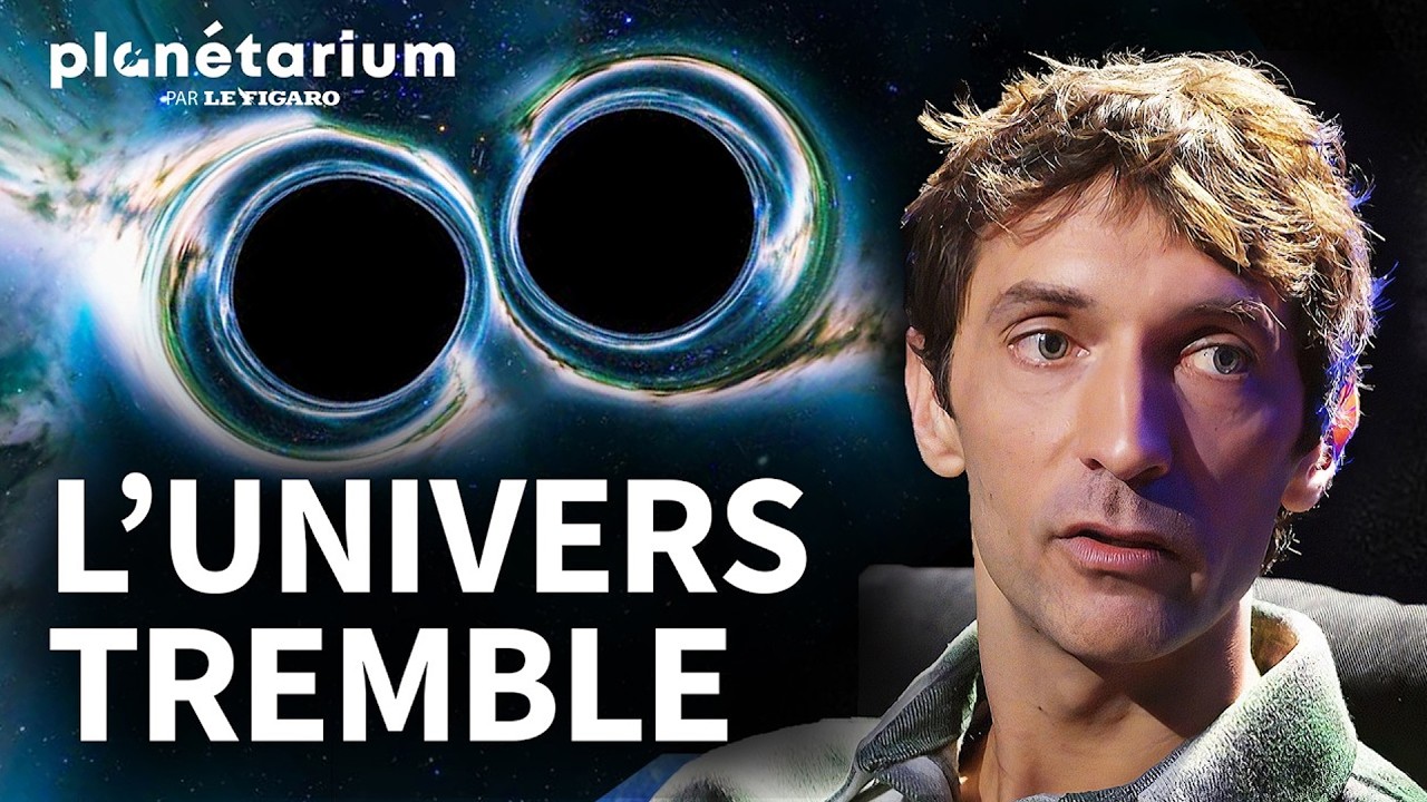 Le mystère des ondes gravitationnelles : Aurélien Hees est l'invité de «Planétarium»