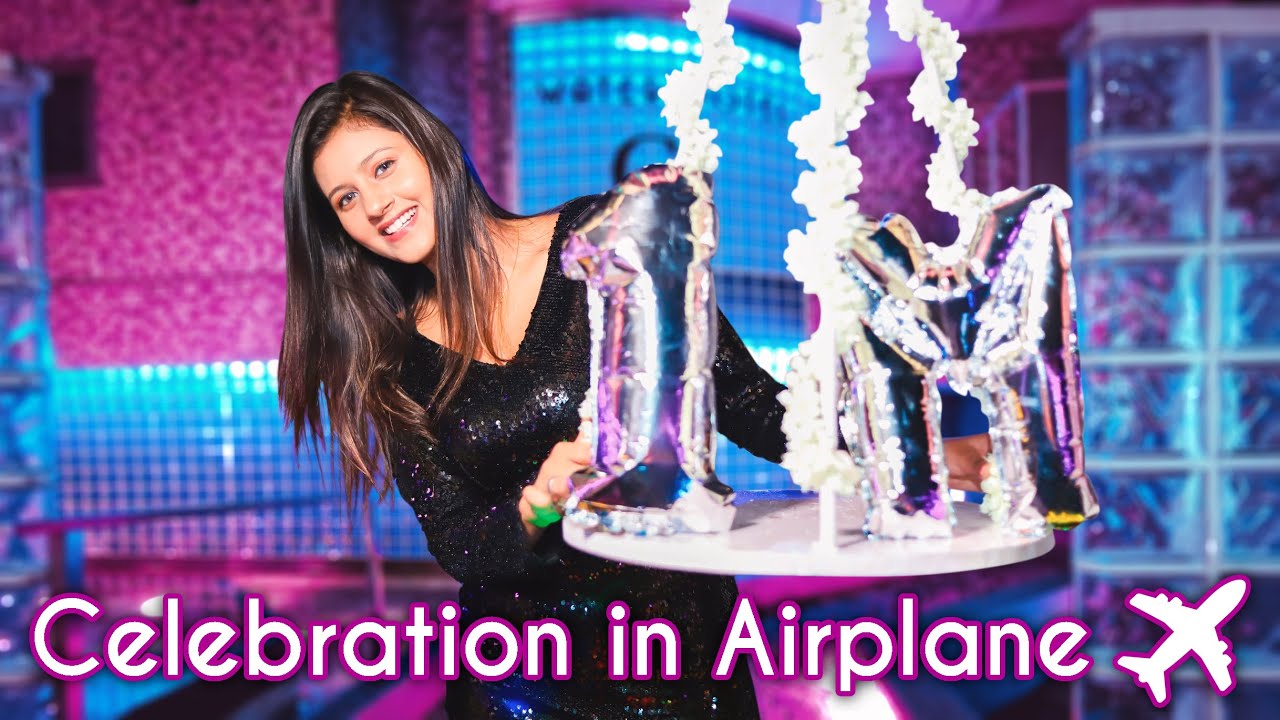 CELEBRATION IN AIRPLANE | ANJALI ARORA | RUNWAY1 |