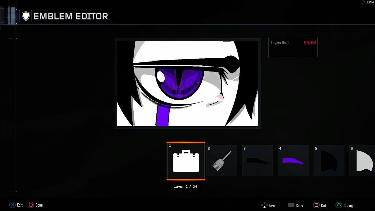 Black ops 3 EVIL EYE emblem tutorial