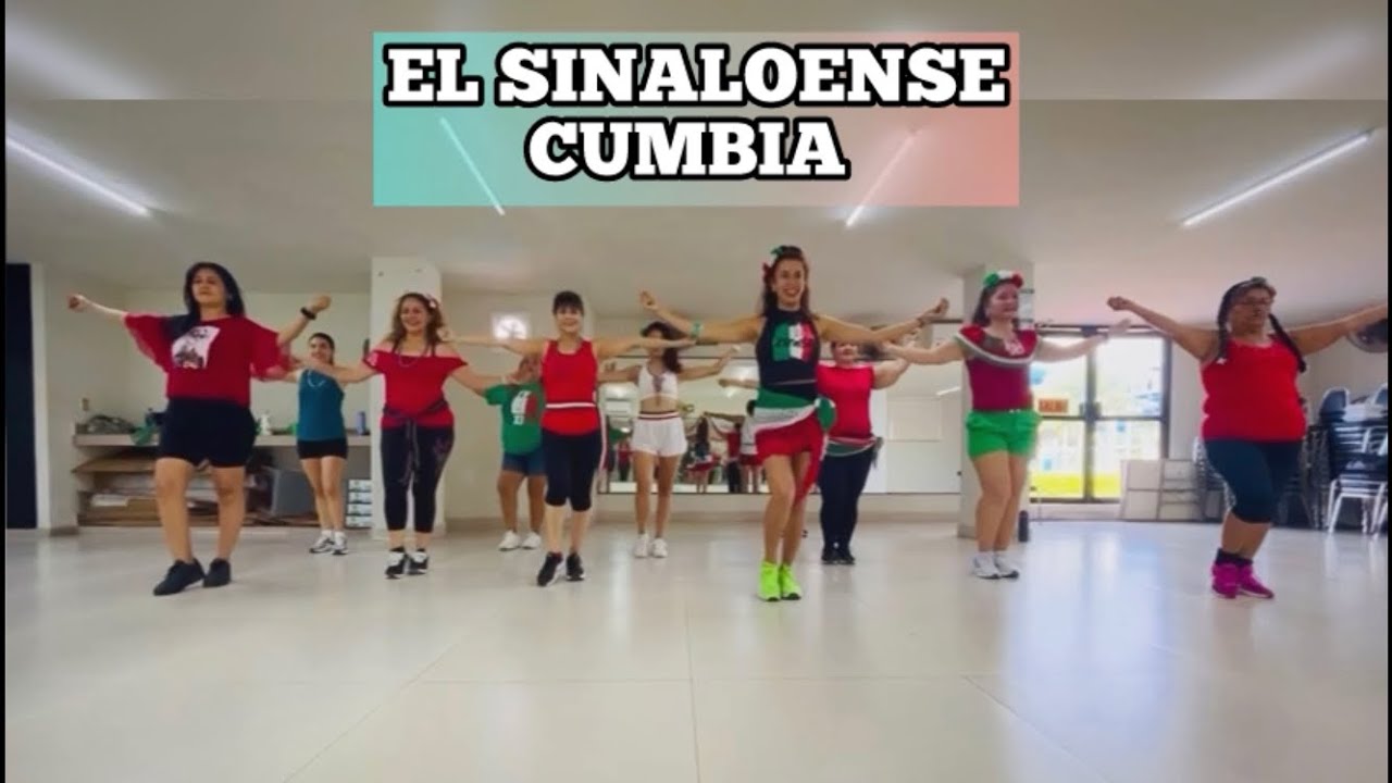 EL SINALOENSE CUMBIA | Coreo Viva México | zumba Fiestas Patrias | Wendy Contreras