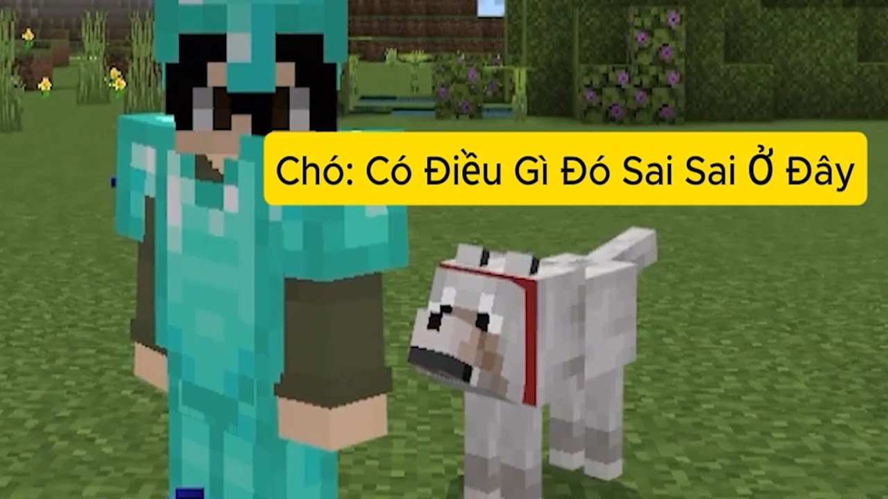 Khi Tôi Chơi Minecraft Cùng Với Thằng Bạn Siêu Bất Ổn 🤣- Siêu Hài (Tập 3)