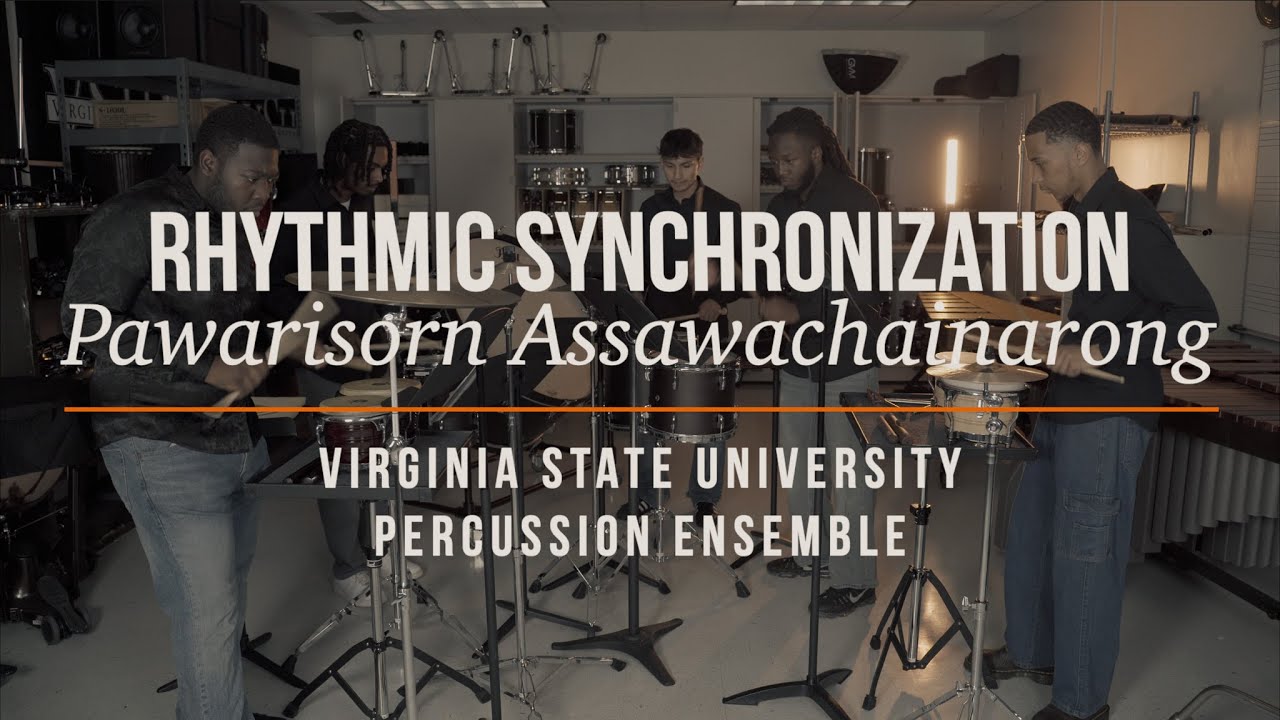 Rhythm Synchronization - Pawarisorn Assawachainarong