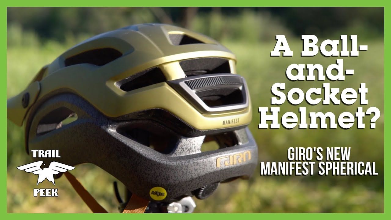 A Ball-and-Socket Helmet?! Giro's New Manifest Spherical